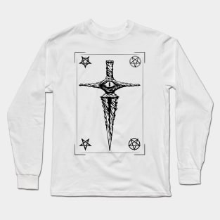 Cursed Dagger Long Sleeve T-Shirt